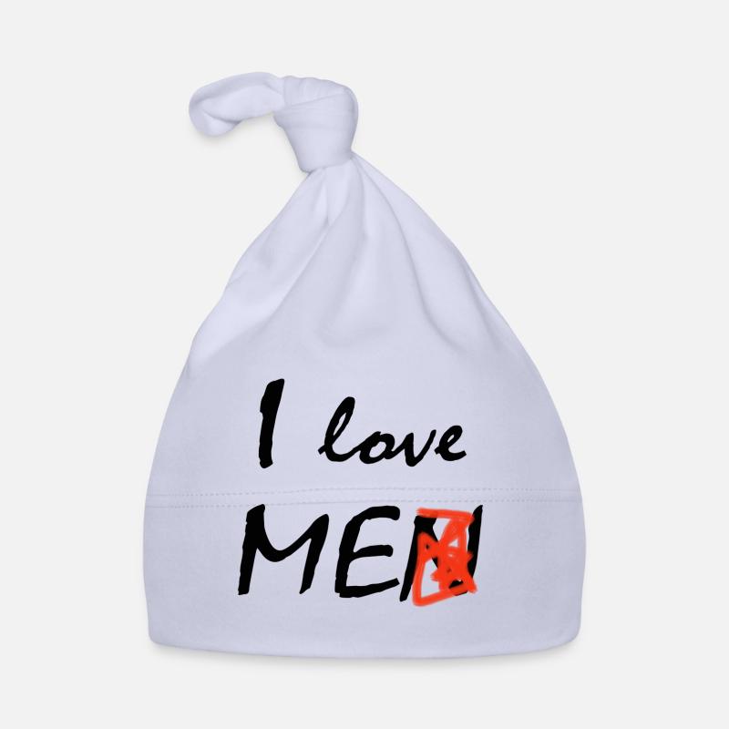 Ich liebe mich Baby Bio-Mütze