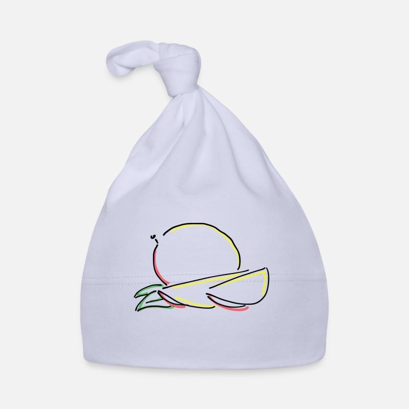 mango Cappellino ecologico per neonato