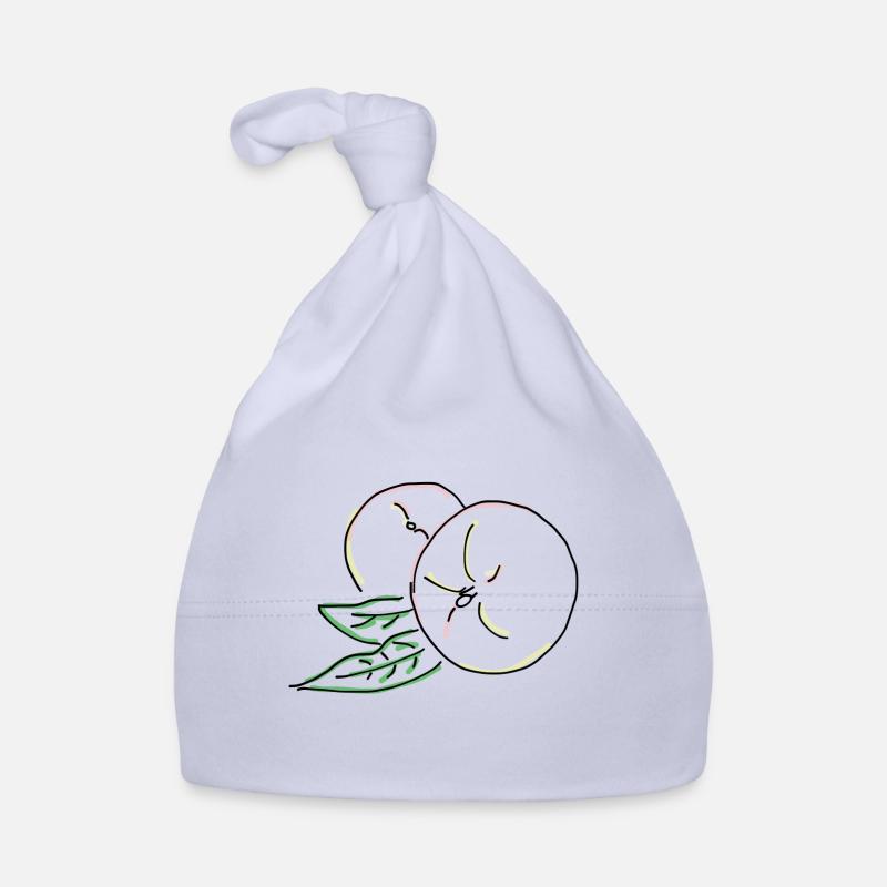 Pfirsich Baby Bio-Mütze