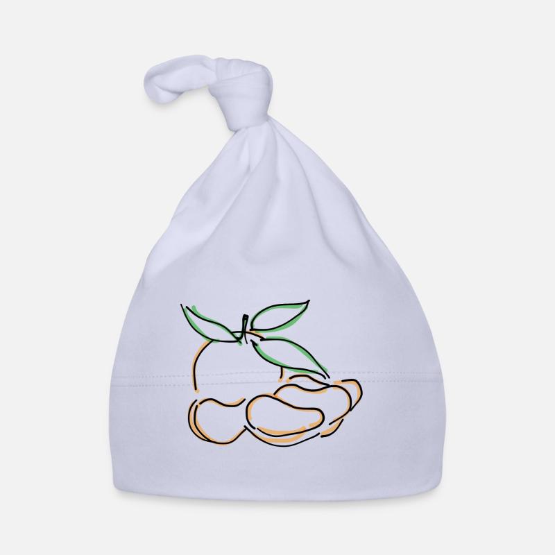 Mandarine Baby Bio-Mütze