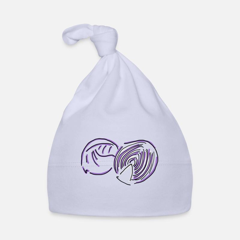 red cabbage Organic Baby Cap