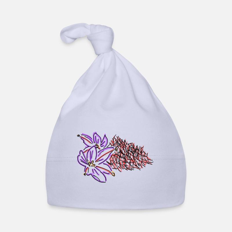 Safran Baby Bio-Mütze