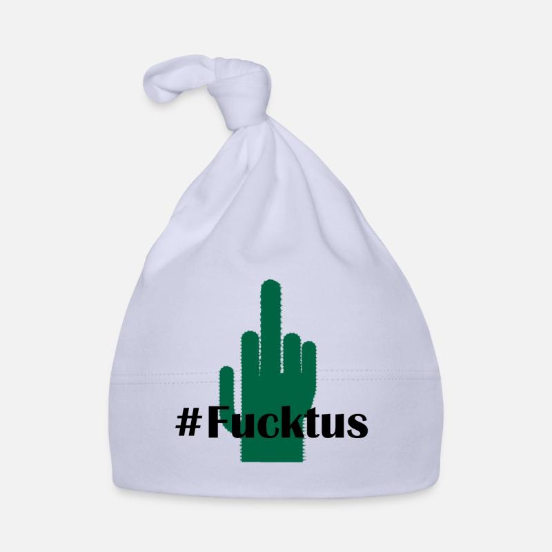 Fucktus Baby Bio-Mütze