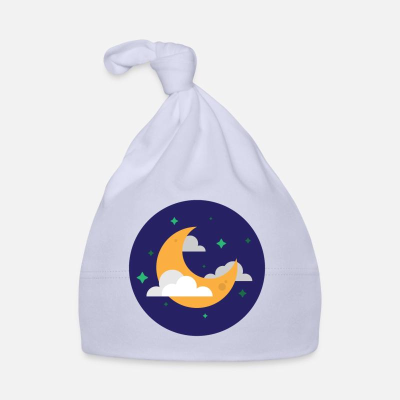 luna Cappellino ecologico per neonato