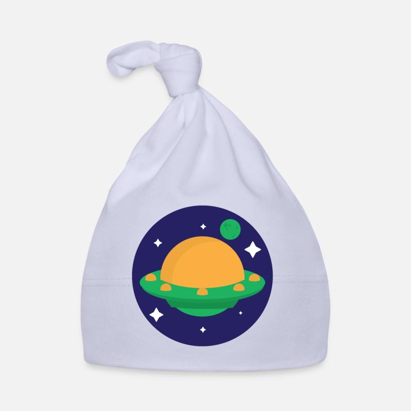 Planet Baby Bio-Mütze