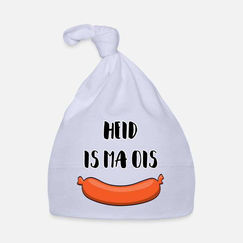 Heid is ma ois Wurscht Bavarian saying gift Organic Baby Cap