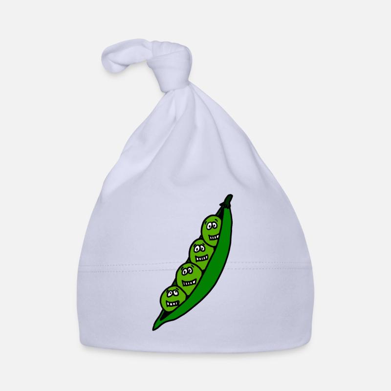 Pois pod enfants mignons mignon cadeau drôle - Bonnet bio Bébé - ciel