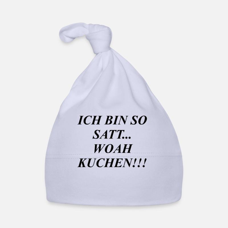 kuchen essen Baby Bio-Mütze