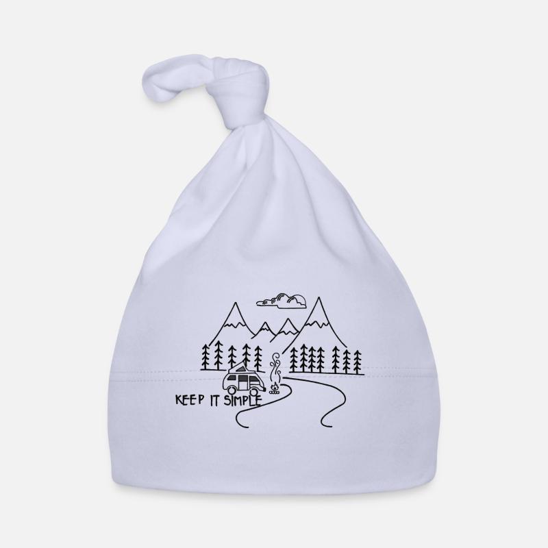 Keep it simple camping Baby Bio-Mütze