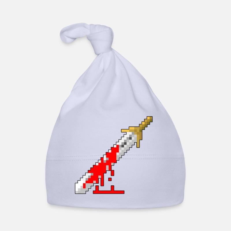Rétro épée - sanglant Bonnet bio Bébé