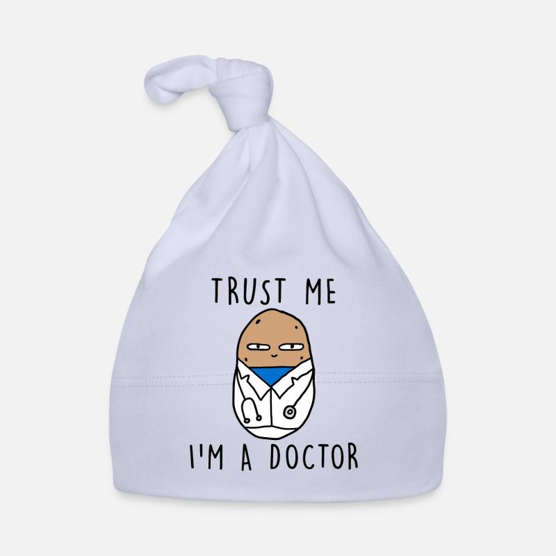 TRUST ME AT A DOCTOR Organic Baby Cap