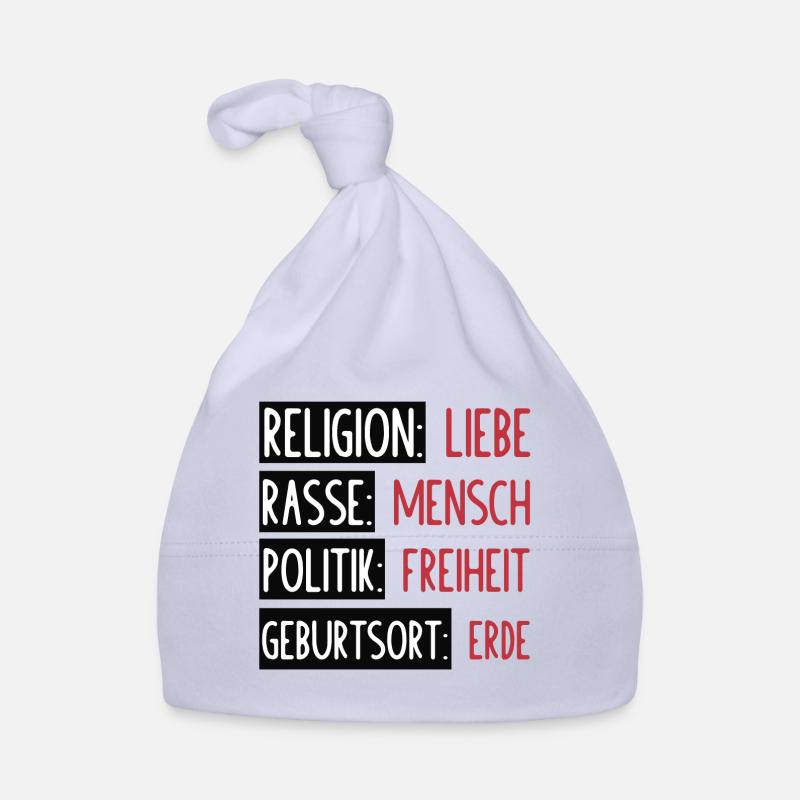 Statement - No separation or splitting Organic Baby Cap