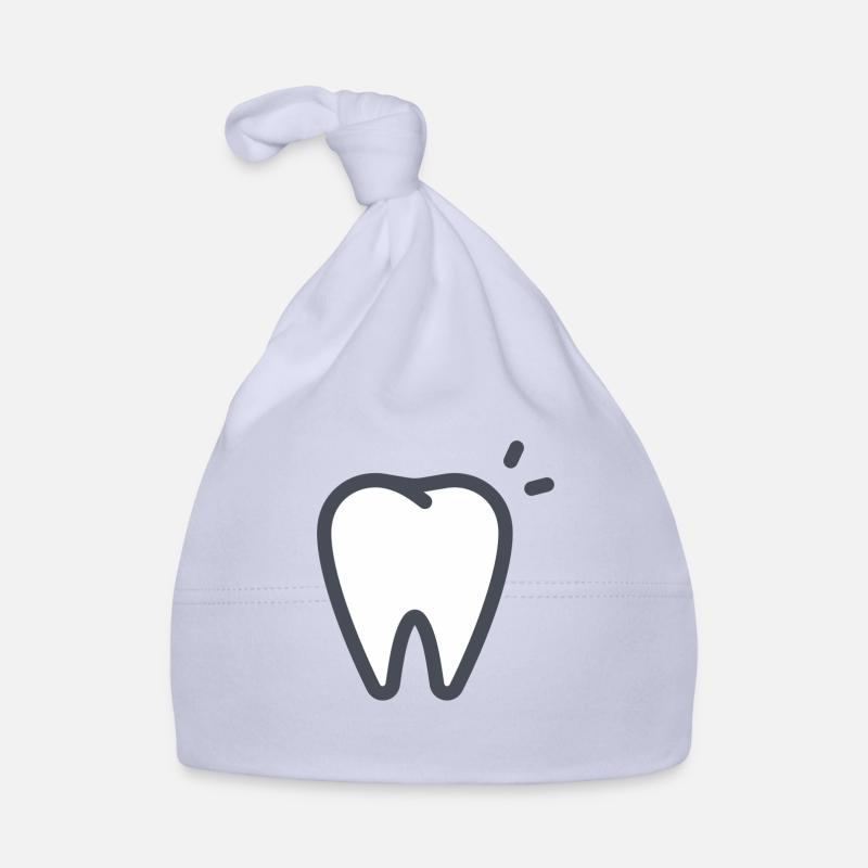 Tand tand Bio-muts voor baby's
