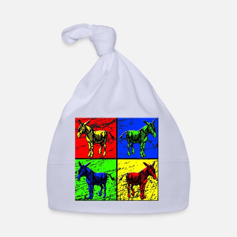 baudet Bonnet bio Bébé