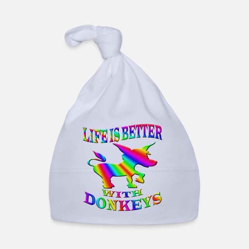 ass Organic Baby Cap