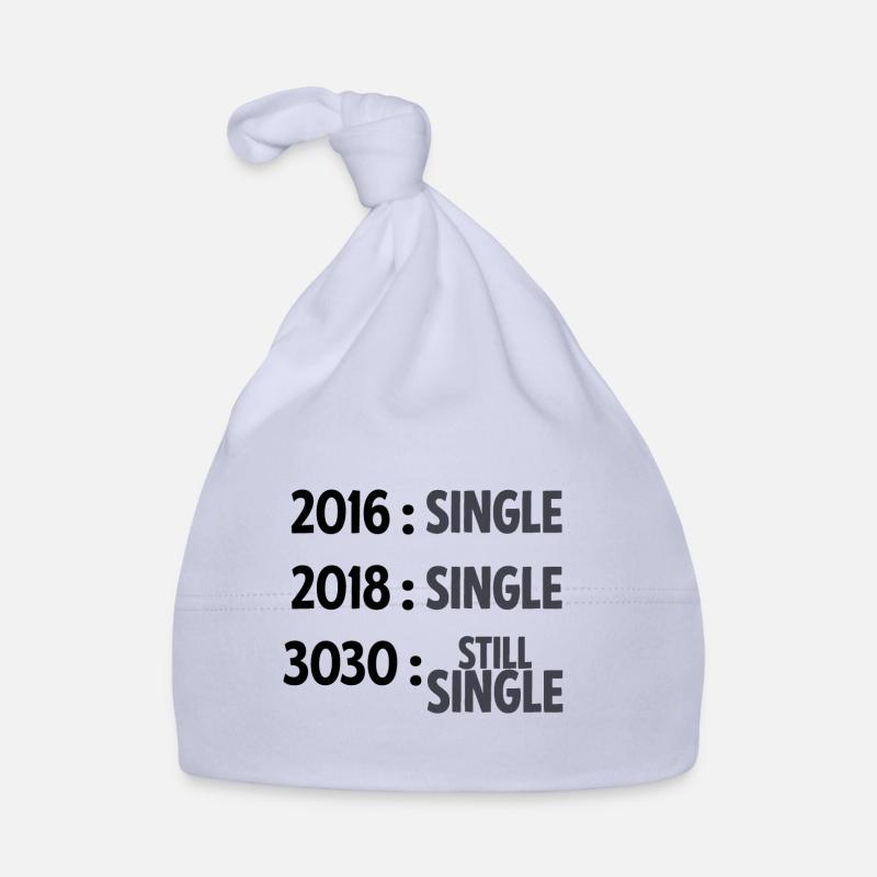 Idée cadeau unique mais pas unique - Bonnet bio Bébé - ciel