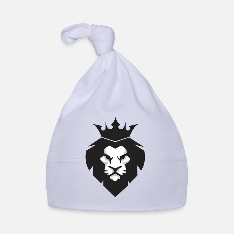 Löwe der König! Geschenk King Idee Lion Baby Bio-Mütze