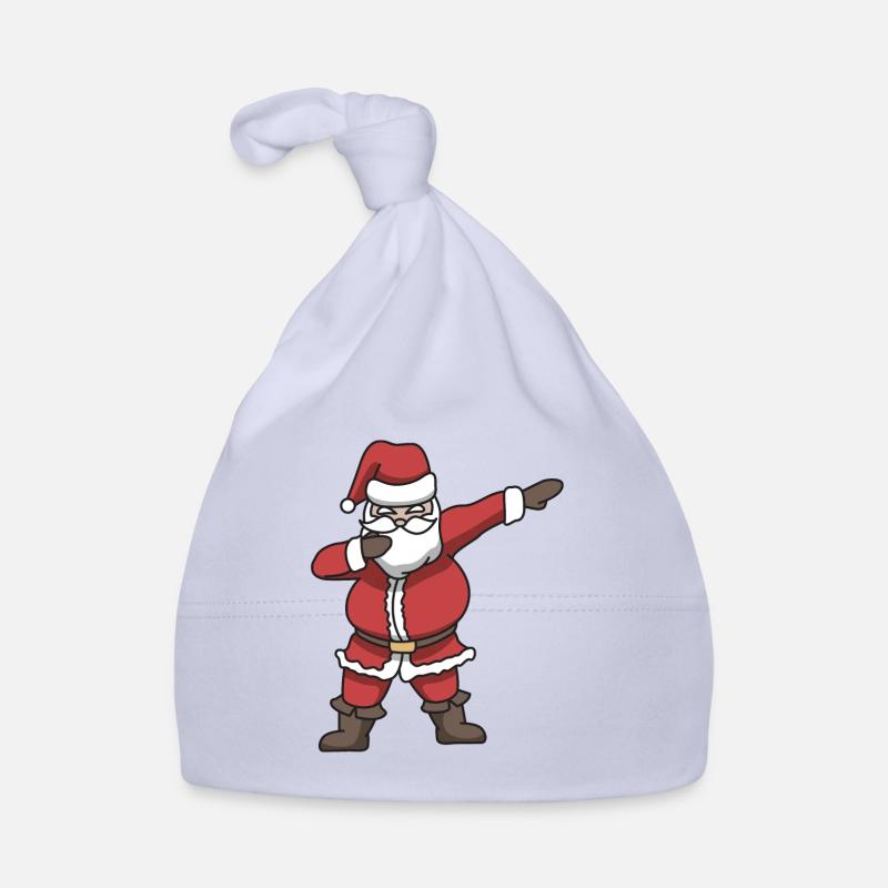 Weihnachtsmann dabbing Geschenk Weihnachten Tanz Baby Bio-Mütze