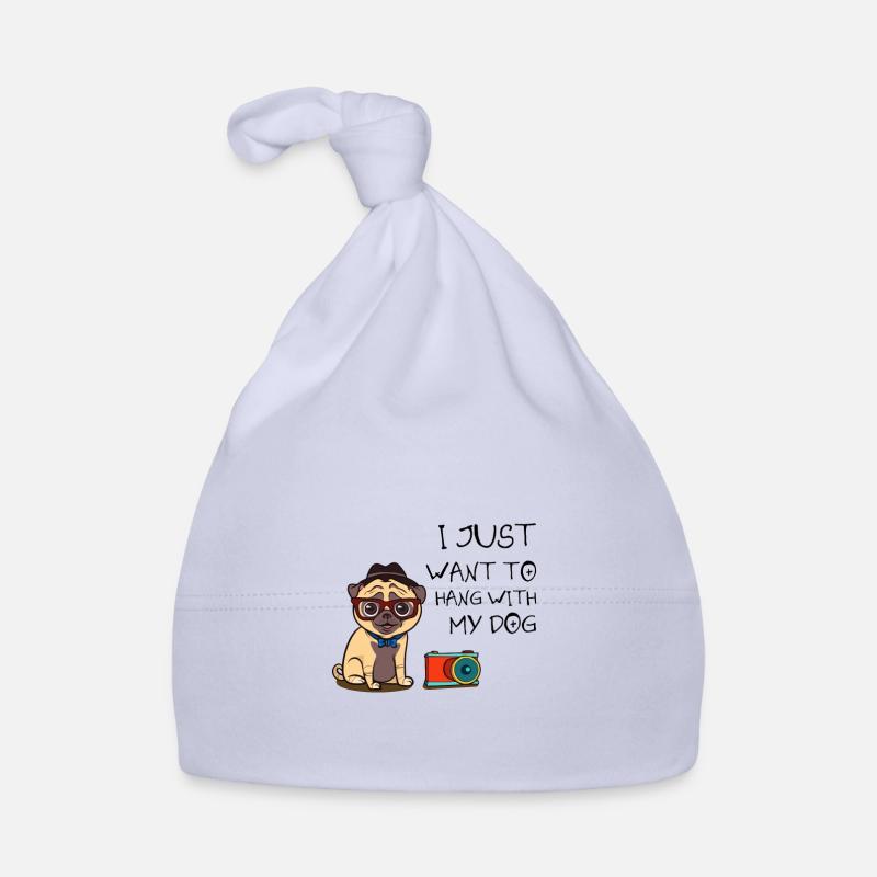 Conception de chien pour les propriétaires de chiens Bonnet bio Bébé