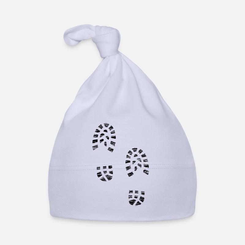 Booties Organic Baby Cap