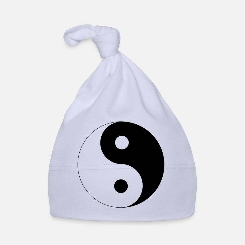 Ying Yang Baby Bio-Mütze