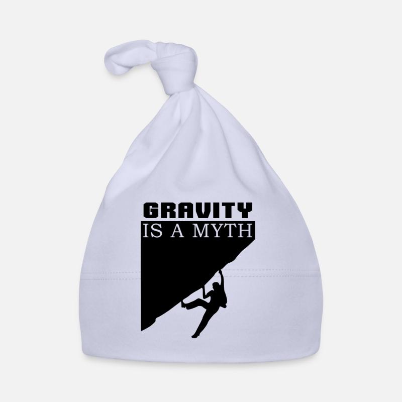 Gravity is a Myth Baby Bio-Mütze