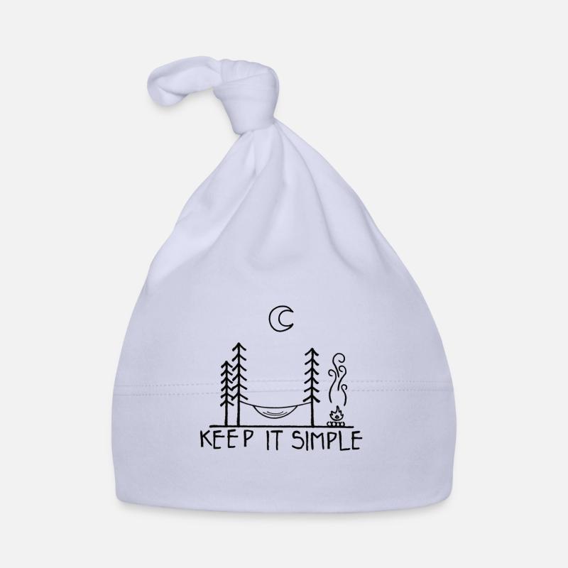 Gardez-le hamac simple Bonnet bio Bébé