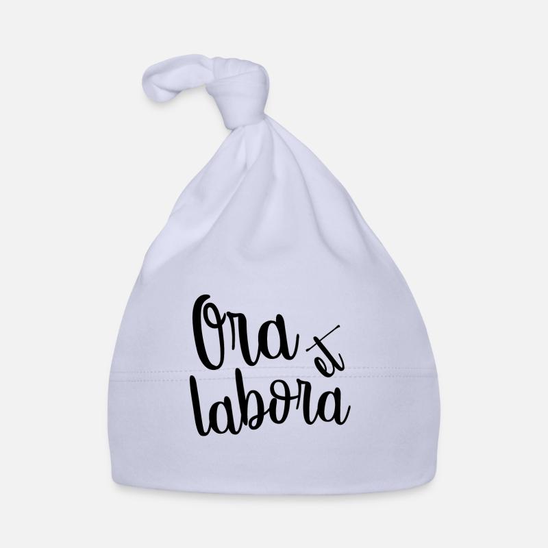 Ora et labora 2N Bonnet bio Bébé