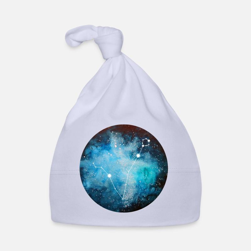 Poissons du zodiaque Bonnet bio Bébé