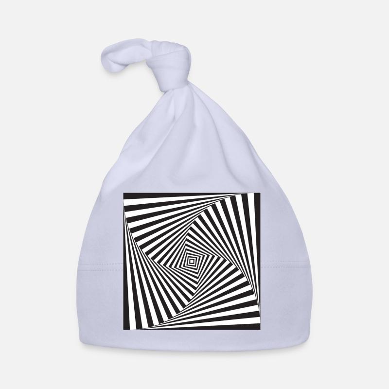 illusion d'optique Bonnet bio Bébé