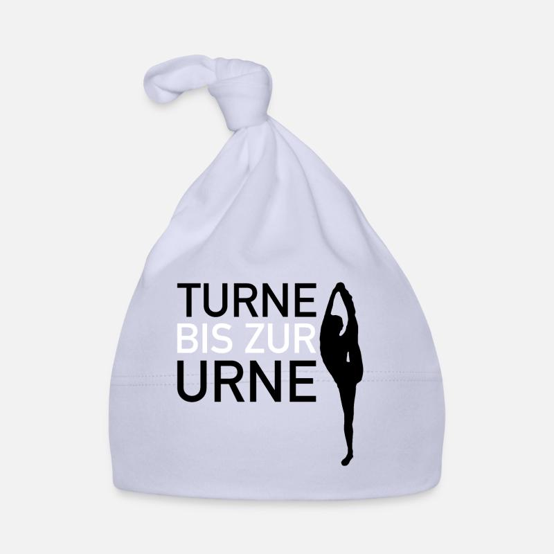Turne bis zur Urne Baby Bio-Mütze