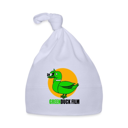Greenduck Film Golden Sun Logo - Babyhue af økologisk bomuld