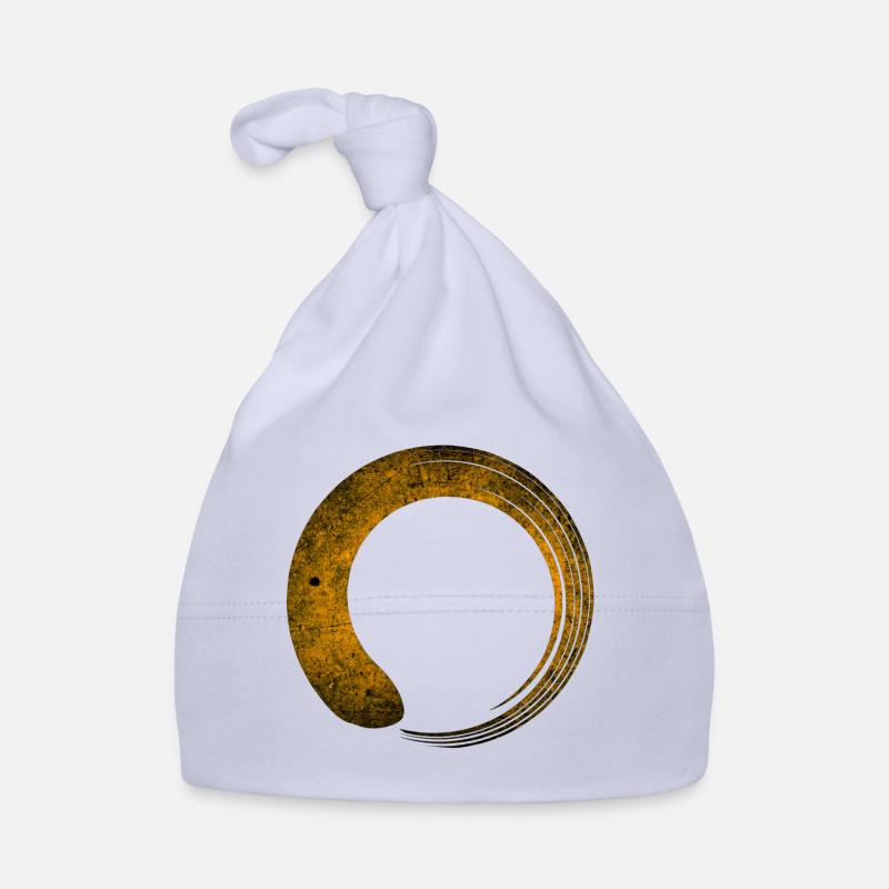 Zen Buddhism Japan Organic Baby Cap