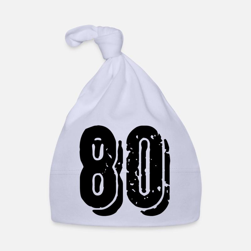 80 number jersey Organic Baby Cap
