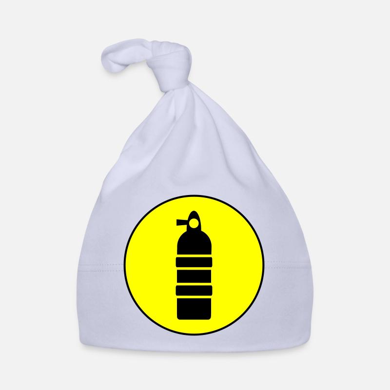 Oxygen Diving Circle Organic Baby Cap