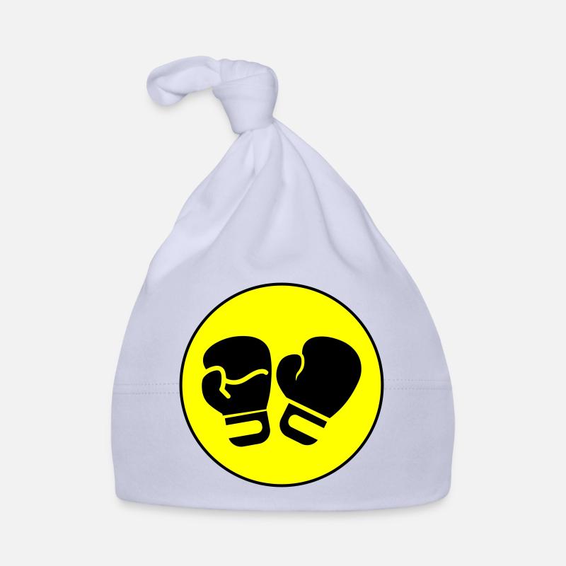Symbole des gants de boxe Bonnet bio Bébé
