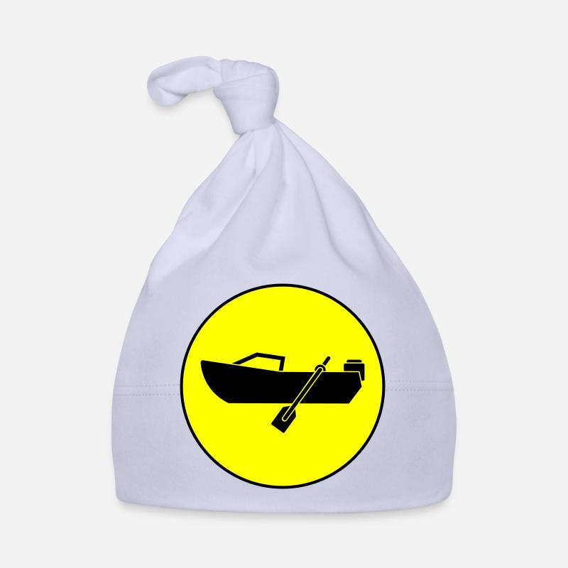 boot icon circle Organic Baby Cap