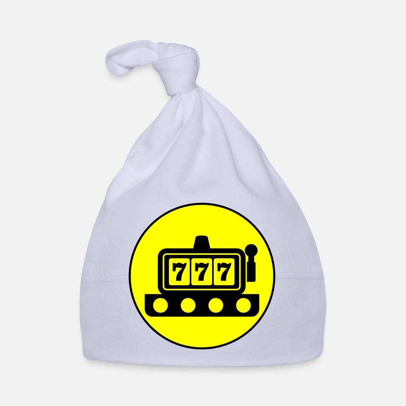 One-armed bandit circle Organic Baby Cap