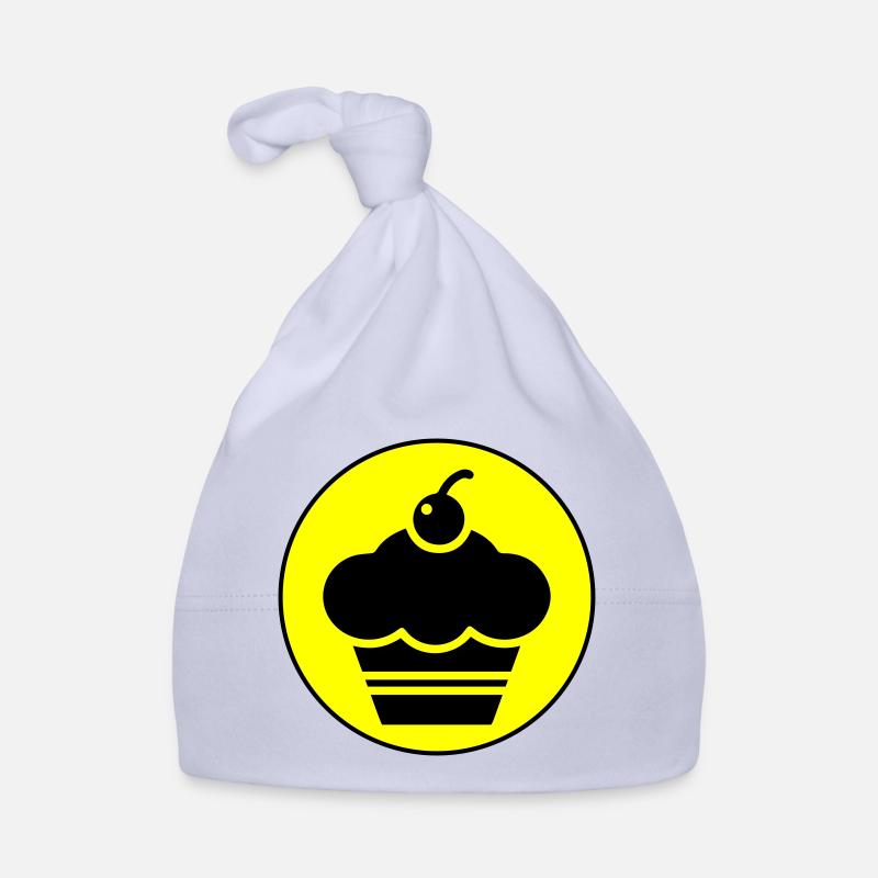 Muffin Silhouette Circle Organic Baby Cap