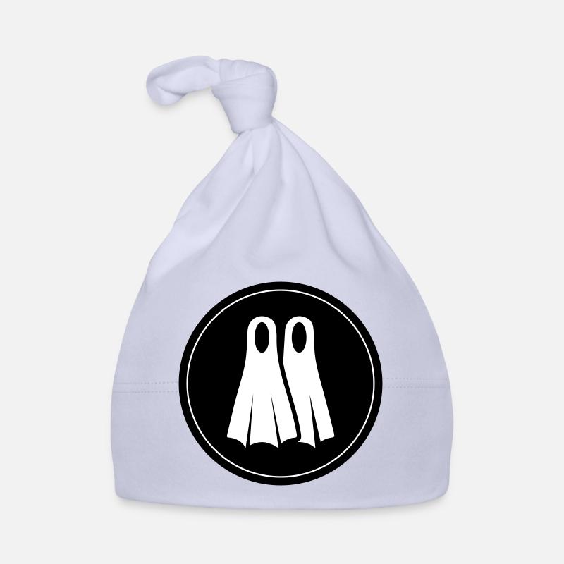 Diving Fin Circle Organic Baby Cap