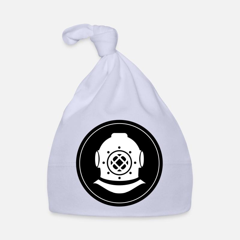 Apnea Diving Circle Organic Baby Cap