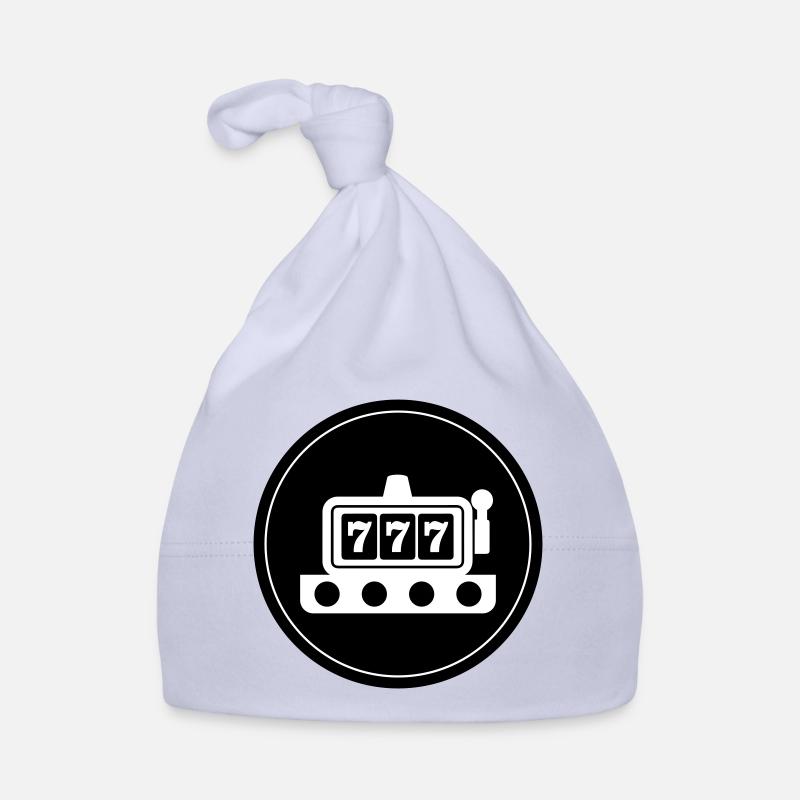 One-armed bandit circle Organic Baby Cap