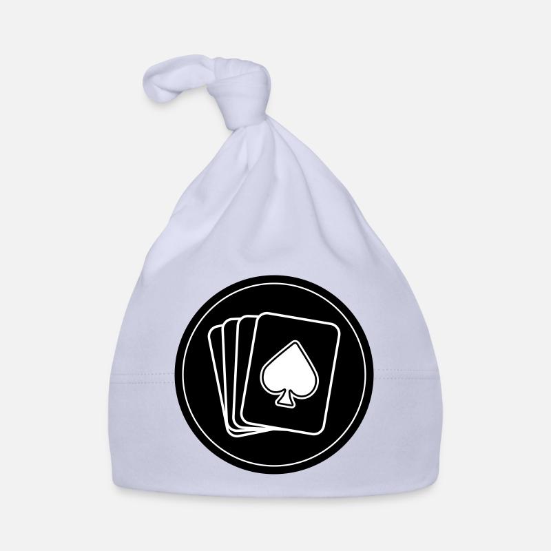Map Icon Circle Organic Baby Cap