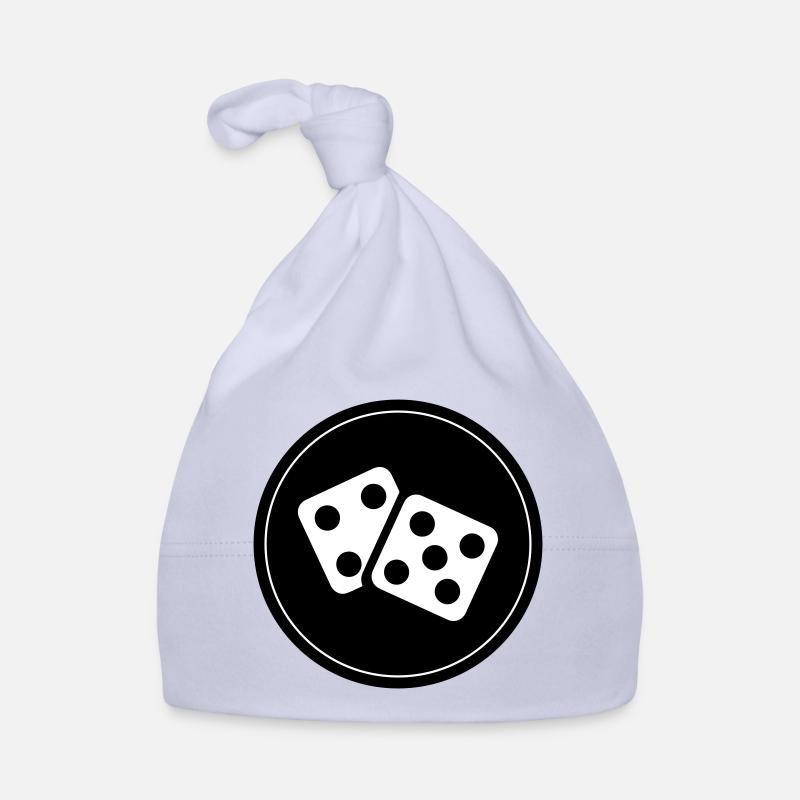 Cercle du casino Dice Bonnet bio Bébé