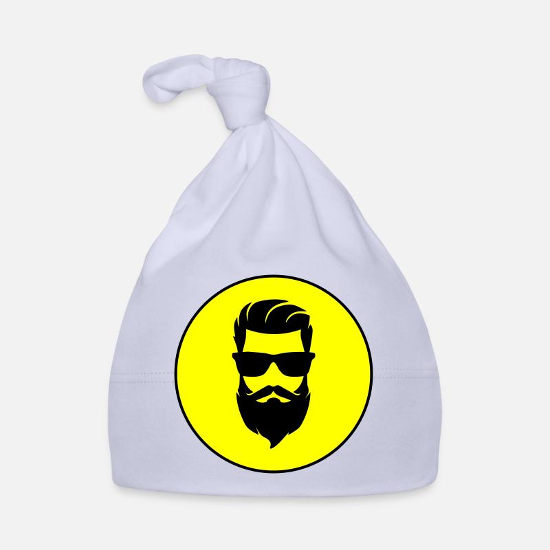 Gesicht bart symbol Baby Bio-Mütze