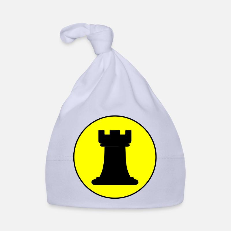 Tour de pièces d’échecs Bonnet bio Bébé