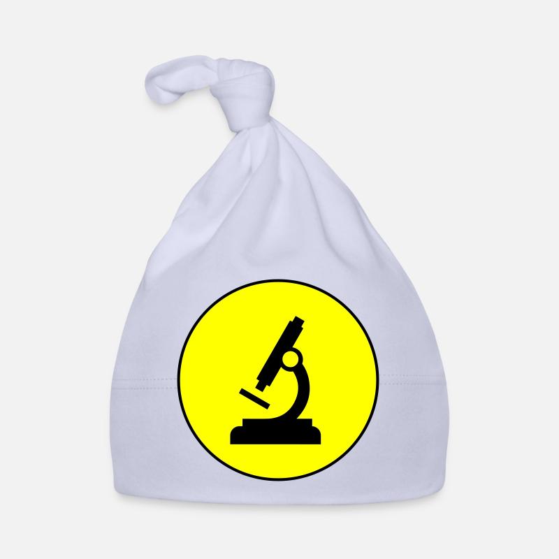 Microscope Icon Icon Organic Baby Cap