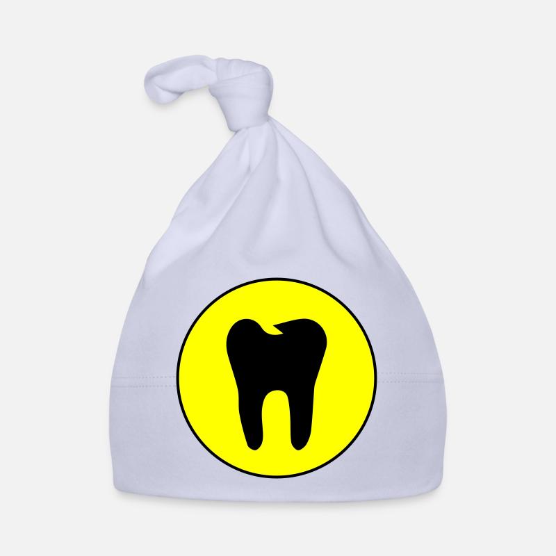 Symbole de l’icône de dent Bonnet bio Bébé