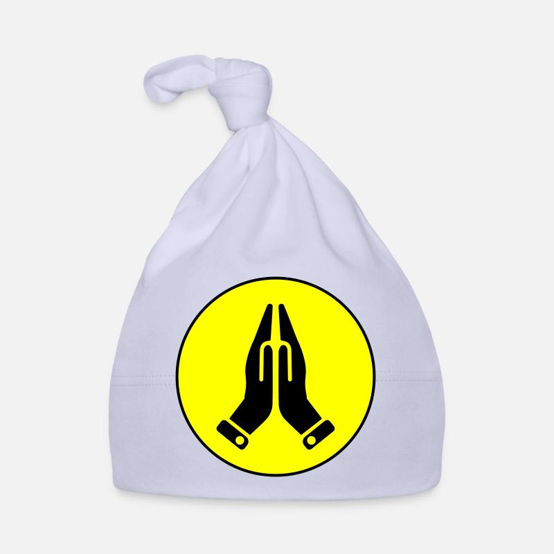 Hands symbol Organic Baby Cap