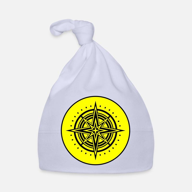 Icône de la boussole Bonnet bio Bébé